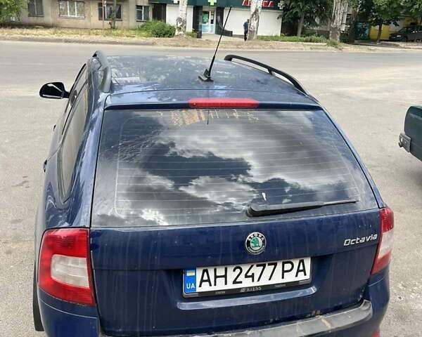 Синий Шкода Октавия, объемом двигателя 1.8 л и пробегом 250 тыс. км за 8000 $, фото 44 на Automoto.ua