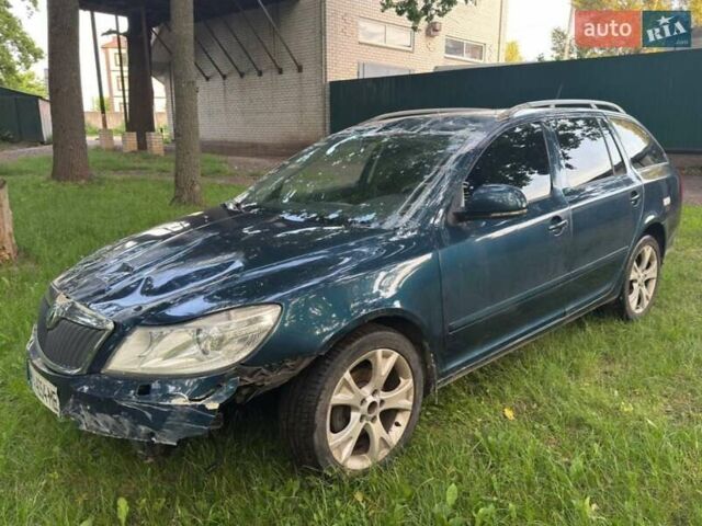 Синий Шкода Октавия, объемом двигателя 1.2 л и пробегом 247 тыс. км за 3650 $, фото 7 на Automoto.ua