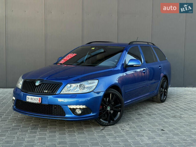 Синій Шкода Октавія, об'ємом двигуна 2 л та пробігом 204 тис. км за 12499 $, фото 10 на Automoto.ua