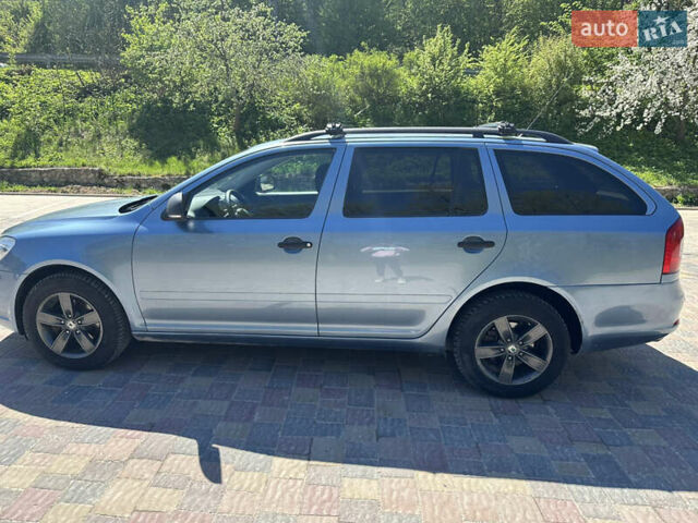 Синий Шкода Октавия, объемом двигателя 1.39 л и пробегом 246 тыс. км за 6500 $, фото 2 на Automoto.ua