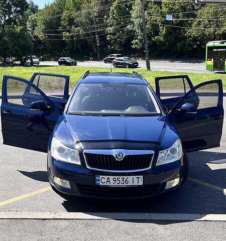 Шкода Октавия 2012 в Виннице на Automoto.ua Синий Шкода Октавия, объемом двигателя 1.6 л и пробегом 217 тыс. км за 8000 $, фото 32 на Automoto.ua