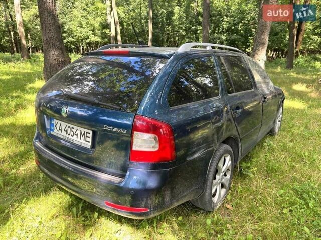 Синій Шкода Октавія, об'ємом двигуна 1.2 л та пробігом 247 тис. км за 3650 $, фото 21 на Automoto.ua