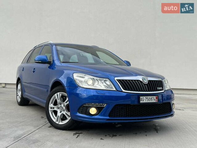 Синий Шкода Октавия, объемом двигателя 2 л и пробегом 204 тыс. км за 12100 $, фото 21 на Automoto.ua