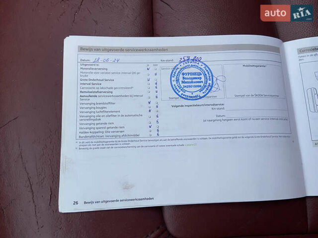Синій Шкода Октавія, об'ємом двигуна 1.6 л та пробігом 279 тис. км за 9350 $, фото 76 на Automoto.ua