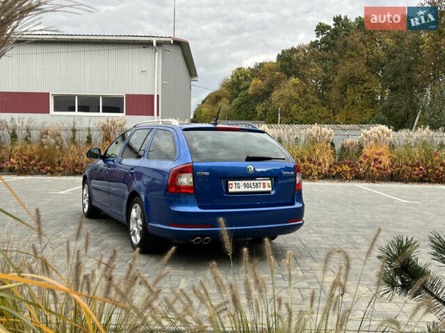 Синий Шкода Октавия, объемом двигателя 2 л и пробегом 204 тыс. км за 12100 $, фото 217 на Automoto.ua