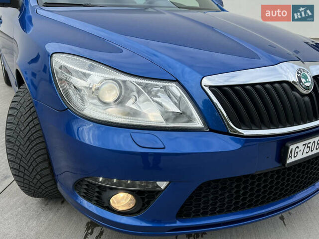 Синий Шкода Октавия, объемом двигателя 2 л и пробегом 204 тыс. км за 12650 $, фото 19 на Automoto.ua