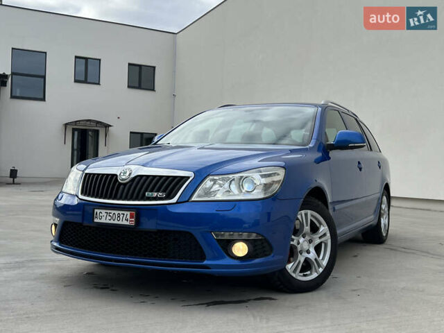 Синий Шкода Октавия, объемом двигателя 2 л и пробегом 204 тыс. км за 12100 $, фото 14 на Automoto.ua