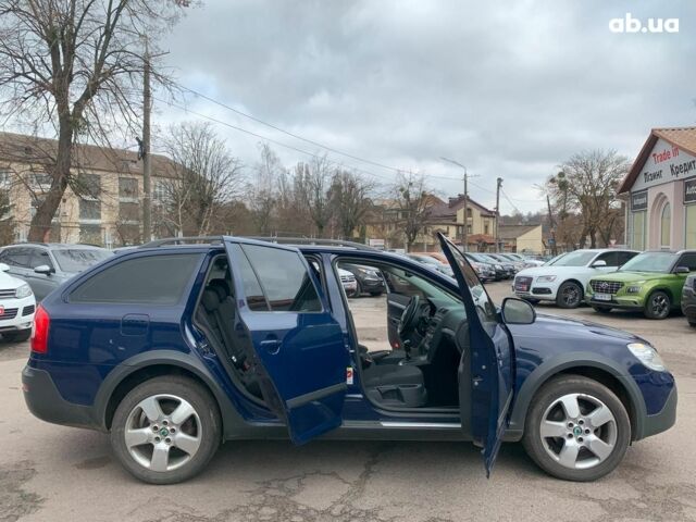 Синій Шкода Октавія, об'ємом двигуна 1.8 л та пробігом 186 тис. км за 10790 $, фото 13 на Automoto.ua