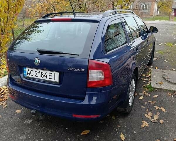 Синий Шкода Октавия, объемом двигателя 1.6 л и пробегом 290 тыс. км за 6600 $, фото 5 на Automoto.ua