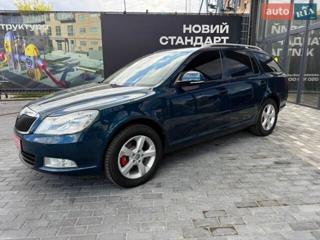 Синий Шкода Октавия, объемом двигателя 1.4 л и пробегом 173 тыс. км за 9000 $, фото 2 на Automoto.ua