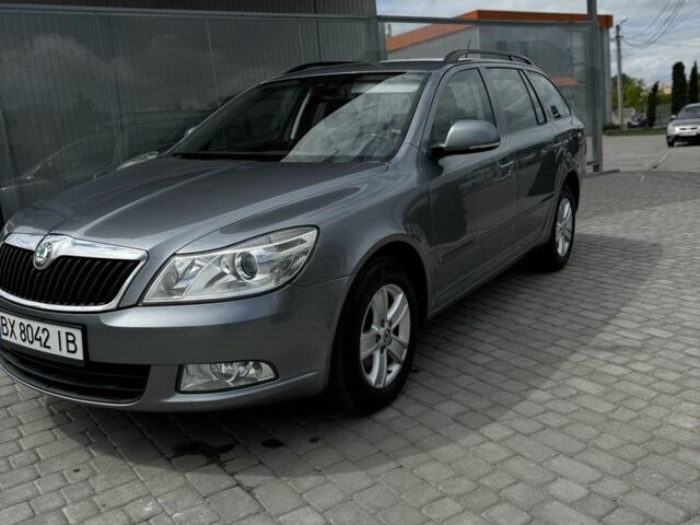 Синий Шкода Октавия, объемом двигателя 1.4 л и пробегом 170 тыс. км за 7700 $, фото 6 на Automoto.ua
