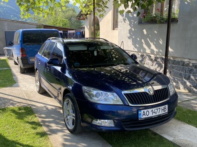Синий Шкода Октавия, объемом двигателя 2 л и пробегом 327 тыс. км за 7250 $, фото 7 на Automoto.ua