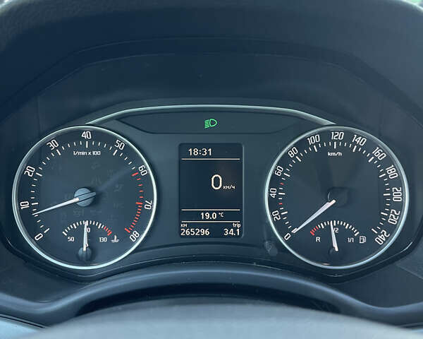 Синий Шкода Октавия, объемом двигателя 1.4 л и пробегом 265 тыс. км за 7950 $, фото 21 на Automoto.ua