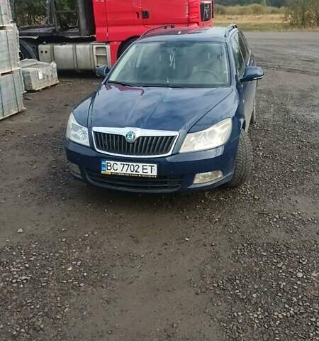 Шкода Октавия 2012 в Маневичах на Automoto.ua Синий Шкода Октавия, объемом двигателя 1.97 л и пробегом 350 тыс. км за 6900 $, фото 18 на Automoto.ua