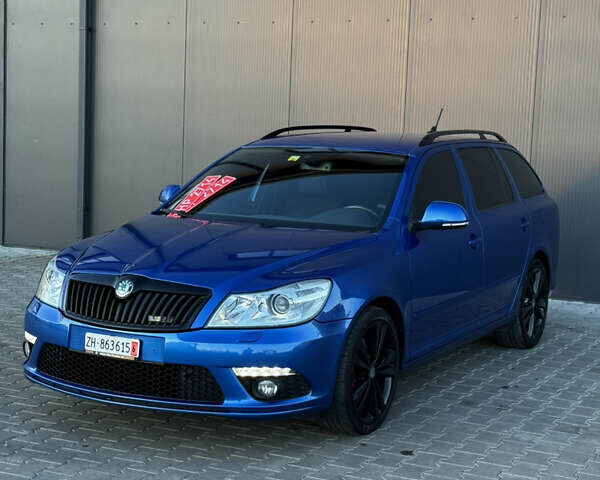 Синій Шкода Октавія, об'ємом двигуна 2 л та пробігом 204 тис. км за 12399 $, фото 3 на Automoto.ua