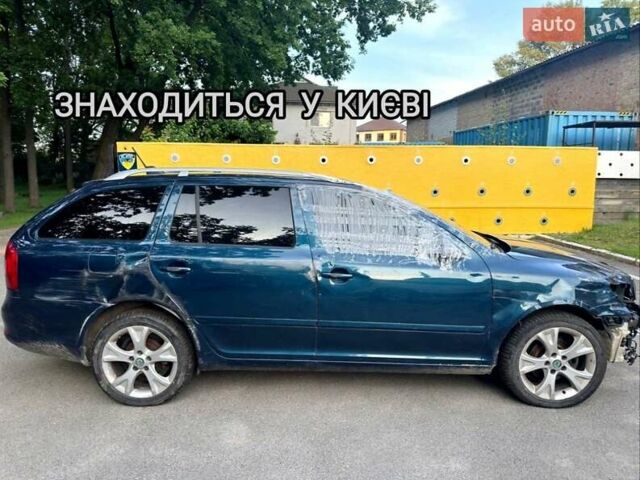Синий Шкода Октавия, объемом двигателя 1.2 л и пробегом 247 тыс. км за 3650 $, фото 6 на Automoto.ua