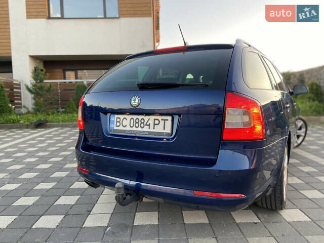 Синій Шкода Октавія, об'ємом двигуна 1.6 л та пробігом 279 тис. км за 9350 $, фото 8 на Automoto.ua