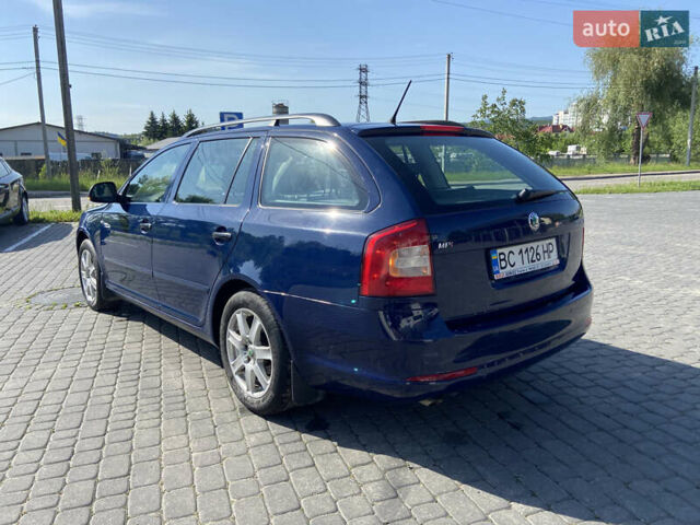 Синий Шкода Октавия, объемом двигателя 1.6 л и пробегом 208 тыс. км за 8250 $, фото 14 на Automoto.ua