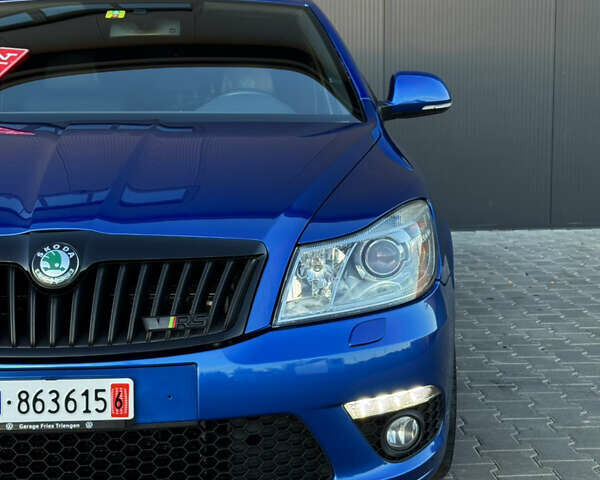 Синій Шкода Октавія, об'ємом двигуна 2 л та пробігом 204 тис. км за 12399 $, фото 4 на Automoto.ua