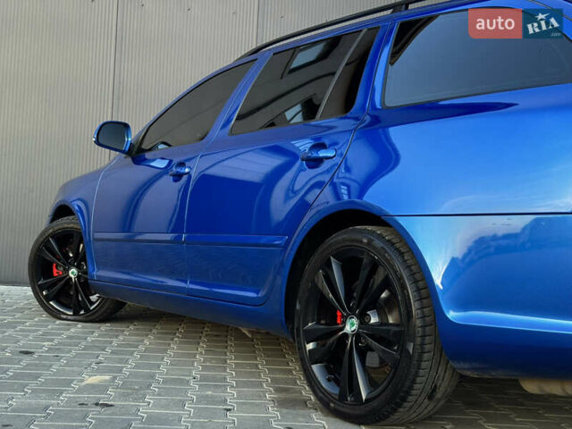 Синій Шкода Октавія, об'ємом двигуна 2 л та пробігом 204 тис. км за 12499 $, фото 36 на Automoto.ua