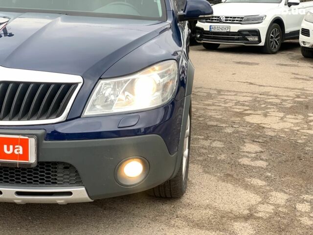 Синій Шкода Октавія, об'ємом двигуна 1.8 л та пробігом 186 тис. км за 10790 $, фото 8 на Automoto.ua
