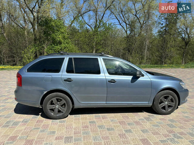 Синий Шкода Октавия, объемом двигателя 1.39 л и пробегом 246 тыс. км за 7000 $, фото 4 на Automoto.ua