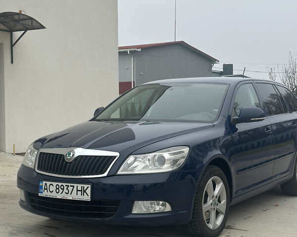 Синій Шкода Октавія, об'ємом двигуна 2 л та пробігом 299 тис. км за 9500 $, фото 4 на Automoto.ua