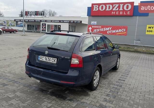 Синій Шкода Октавія, об'ємом двигуна 1.6 л та пробігом 429 тис. км за 7200 $, фото 6 на Automoto.ua