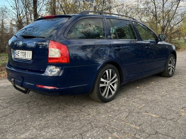 Синій Шкода Октавія, об'ємом двигуна 1.4 л та пробігом 218 тис. км за 7800 $, фото 6 на Automoto.ua