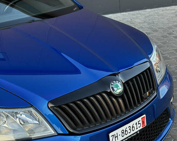 Синій Шкода Октавія, об'ємом двигуна 2 л та пробігом 204 тис. км за 12499 $, фото 32 на Automoto.ua