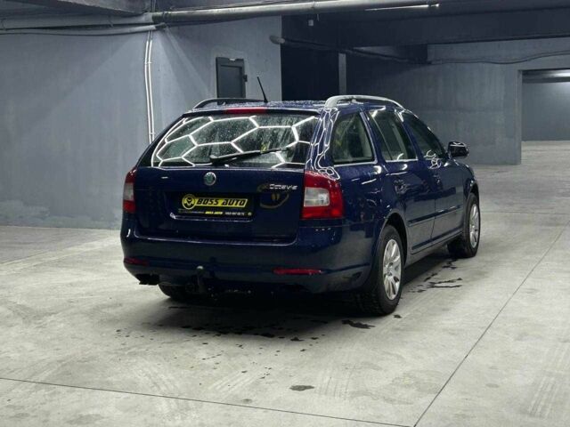 Синий Шкода Октавия, объемом двигателя 1.9 л и пробегом 217 тыс. км за 8300 $, фото 5 на Automoto.ua