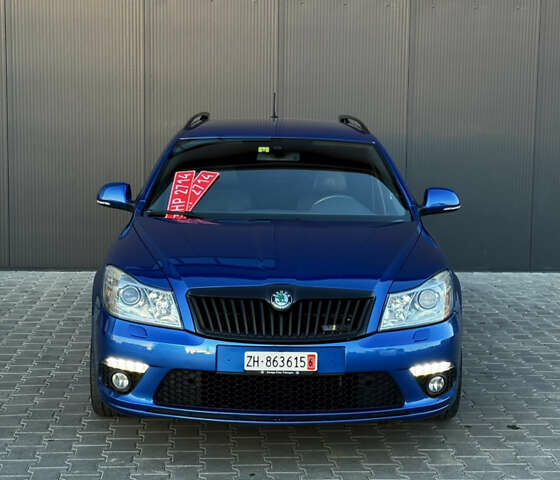 Синій Шкода Октавія, об'ємом двигуна 2 л та пробігом 204 тис. км за 12499 $, фото 5 на Automoto.ua