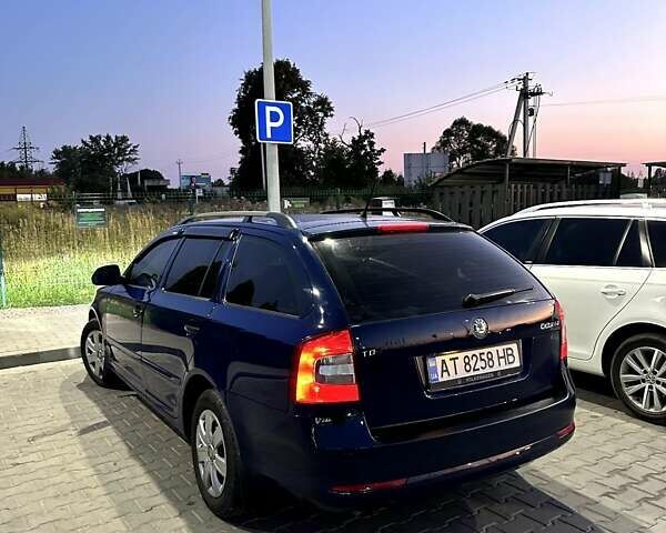 Синій Шкода Октавія, об'ємом двигуна 1.97 л та пробігом 225 тис. км за 7400 $, фото 11 на Automoto.ua