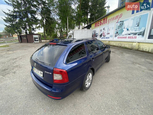 Синий Шкода Октавия, объемом двигателя 1.6 л и пробегом 227 тыс. км за 8500 $, фото 12 на Automoto.ua