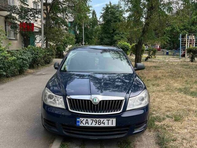 Синий Шкода Октавия, объемом двигателя 1.6 л и пробегом 188 тыс. км за 7600 $, фото 8 на Automoto.ua