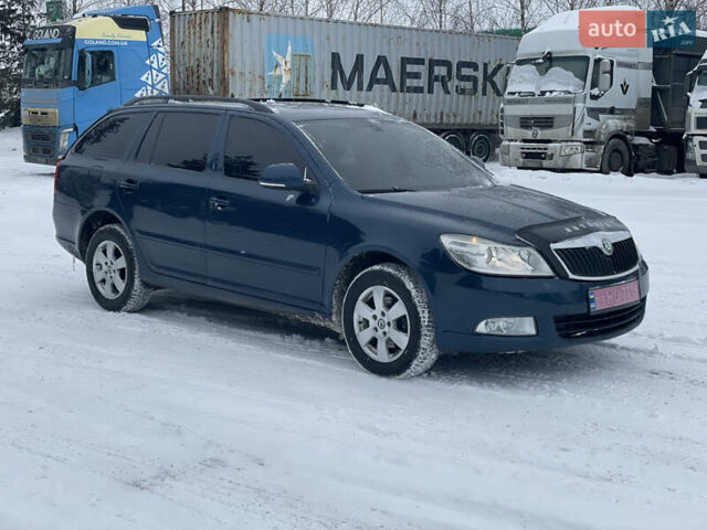 Синий Шкода Октавия, объемом двигателя 1.6 л и пробегом 290 тыс. км за 7700 $, фото 7 на Automoto.ua