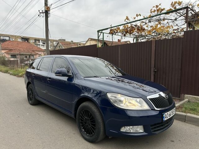 Синій Шкода Октавія, об'ємом двигуна 1.6 л та пробігом 320 тис. км за 6300 $, фото 2 на Automoto.ua
