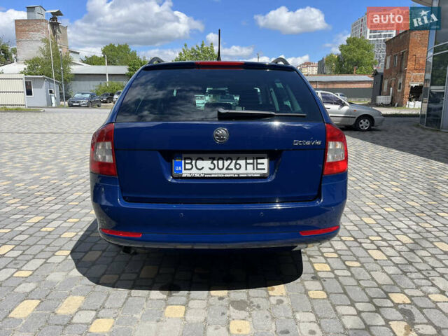 Синий Шкода Октавия, объемом двигателя 1.2 л и пробегом 157 тыс. км за 9000 $, фото 11 на Automoto.ua