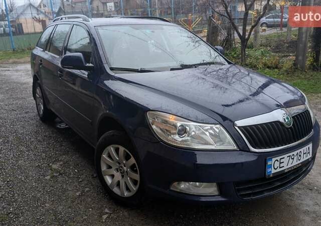 Синий Шкода Октавия, объемом двигателя 1.9 л и пробегом 215 тыс. км за 7500 $, фото 1 на Automoto.ua