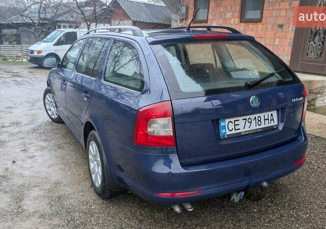 Синий Шкода Октавия, объемом двигателя 1.9 л и пробегом 215 тыс. км за 7500 $, фото 3 на Automoto.ua