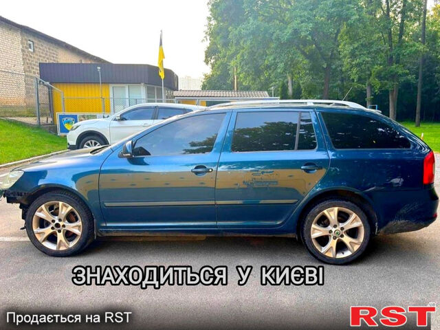 Шкода Октавия 2012 в Киеве на Automoto.ua Синий Шкода Октавия, объемом двигателя 1.2 л и пробегом 247 тыс. км за 3950 $, фото 7 на Automoto.ua