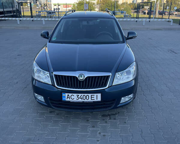 Синий Шкода Октавия, объемом двигателя 1.4 л и пробегом 265 тыс. км за 7950 $, фото 1 на Automoto.ua