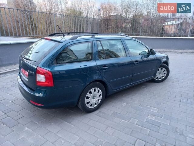Синий Шкода Октавия, объемом двигателя 1.6 л и пробегом 265 тыс. км за 8400 $, фото 6 на Automoto.ua