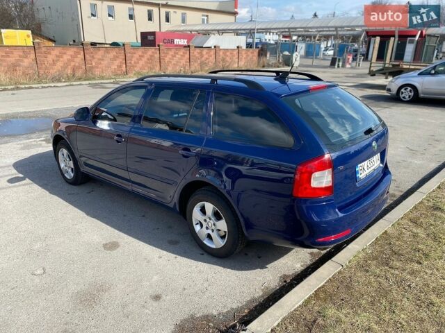 Синий Шкода Октавия, объемом двигателя 1.99 л и пробегом 355 тыс. км за 8400 $, фото 6 на Automoto.ua