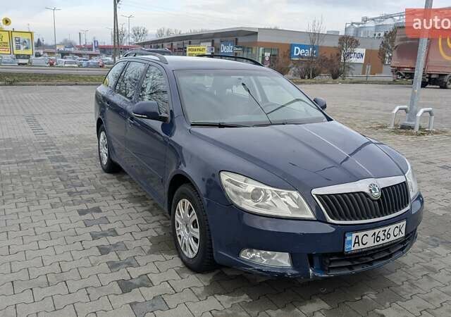 Синій Шкода Октавія, об'ємом двигуна 1.6 л та пробігом 429 тис. км за 7200 $, фото 10 на Automoto.ua