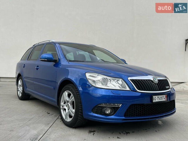 Синій Шкода Октавія, об'ємом двигуна 2 л та пробігом 204 тис. км за 11850 $, фото 3 на Automoto.ua