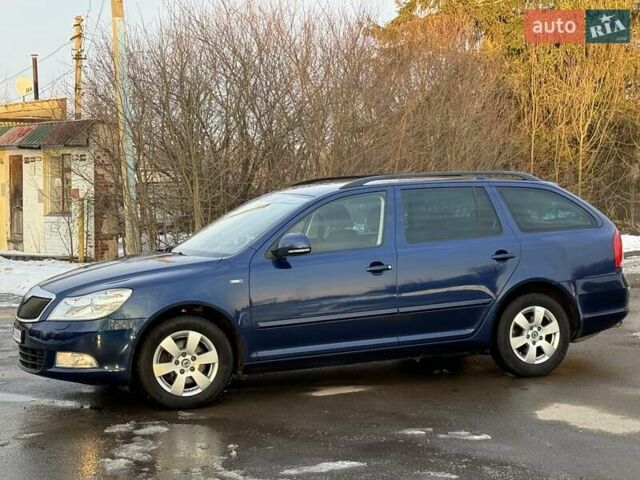 Синий Шкода Октавия, объемом двигателя 2 л и пробегом 217 тыс. км за 10250 $, фото 17 на Automoto.ua