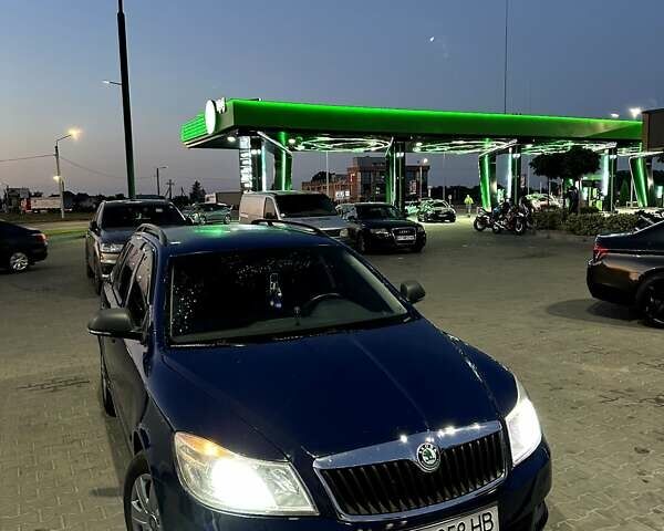 Синій Шкода Октавія, об'ємом двигуна 1.97 л та пробігом 225 тис. км за 7400 $, фото 7 на Automoto.ua