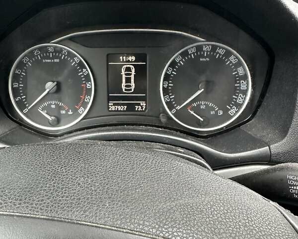 Шкода Октавия 2012 в Тернополе на Automoto.ua Синий Шкода Октавия, объемом двигателя 1.6 л и пробегом 287 тыс. км за 8100 $, фото 6 на Automoto.ua