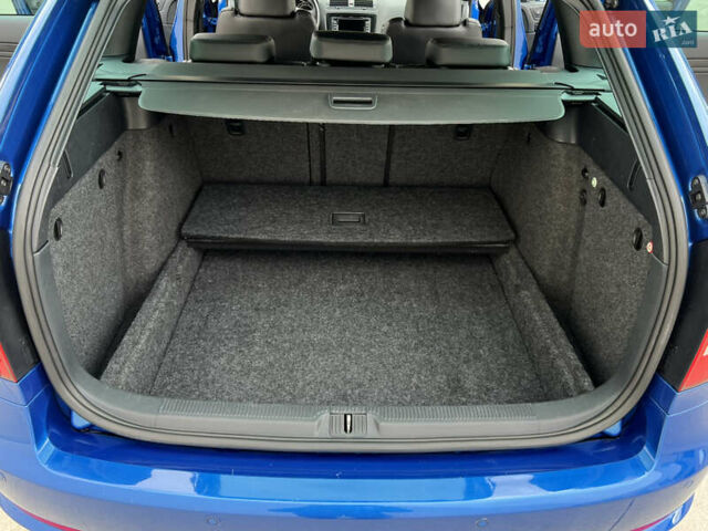 Синий Шкода Октавия, объемом двигателя 2 л и пробегом 204 тыс. км за 12650 $, фото 131 на Automoto.ua